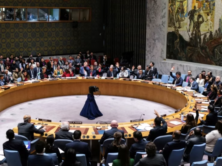 Këshilli i Sigurimit miraton një variant të zbutur të rezolutës për Gazën