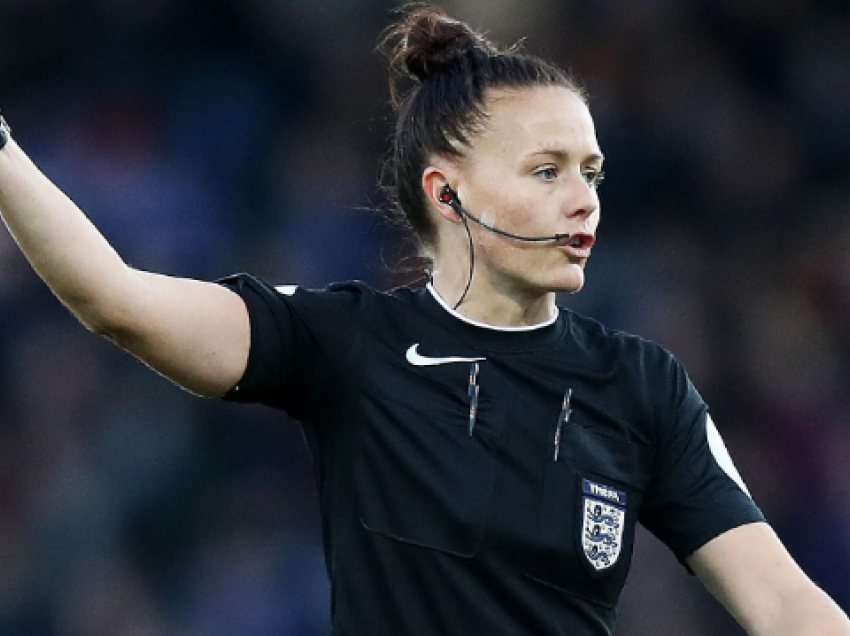 Një grua që “urrente” futbollin do debutojë sot si gjyqtare