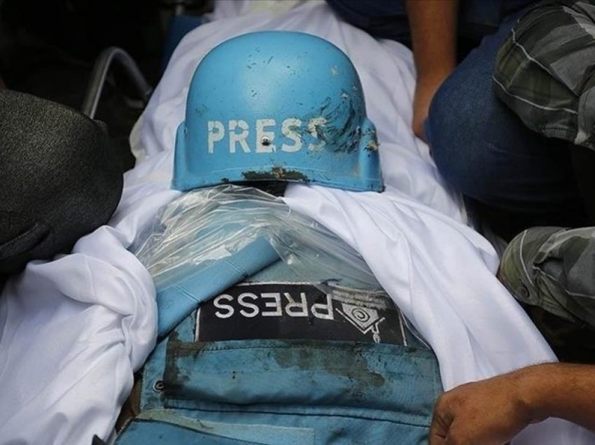 Vritet edhe një gazetar në sulmin izraelit në Gaza