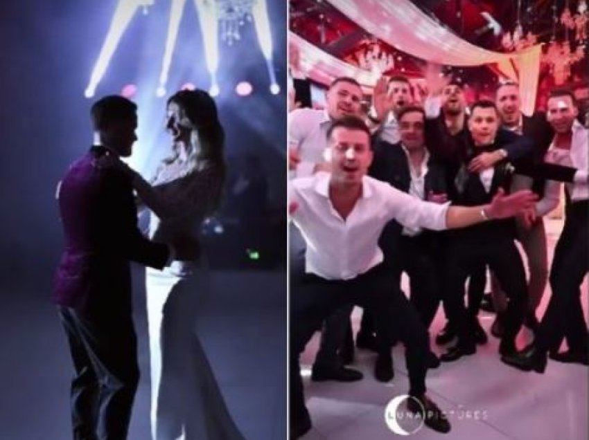 Lojtari nga Kosova i jep fund beqarisë, në dasmë edhe Xherdan Shaqiri