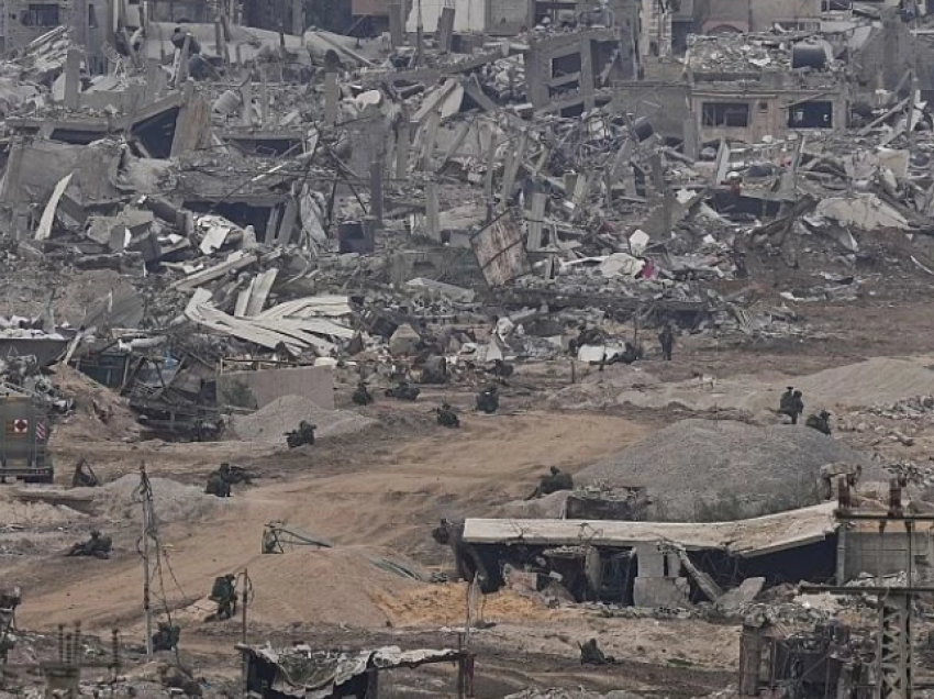 Mbi 200 palestinezë u vranë në operacionet ushtarake izraelite në Gaza në 24 orët e fundit