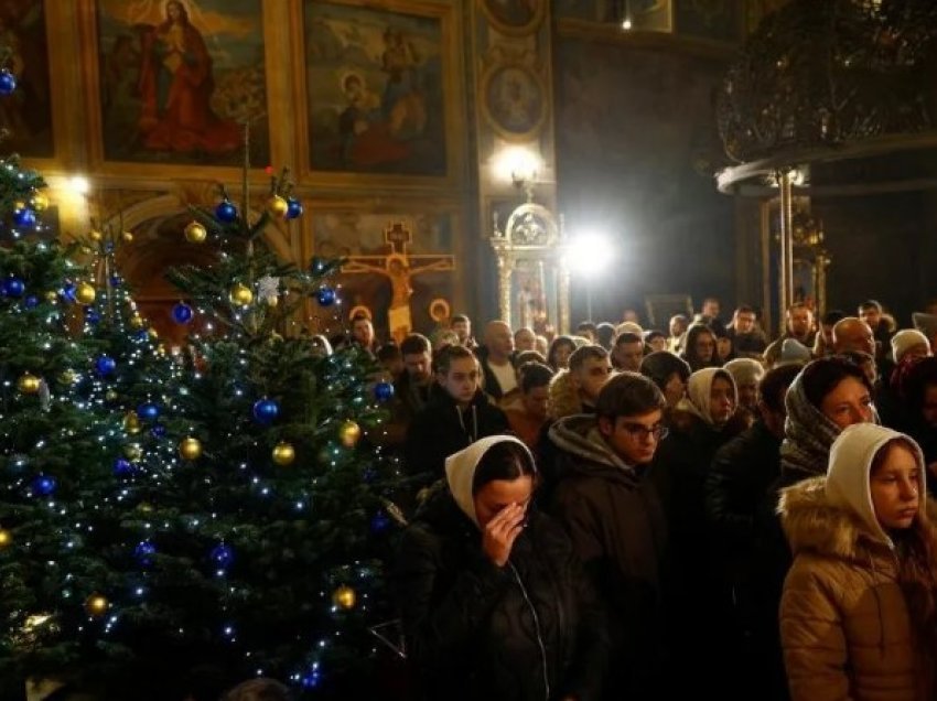 Krishtëlindjet e Perëndimit mbulojnë Ukrainën!