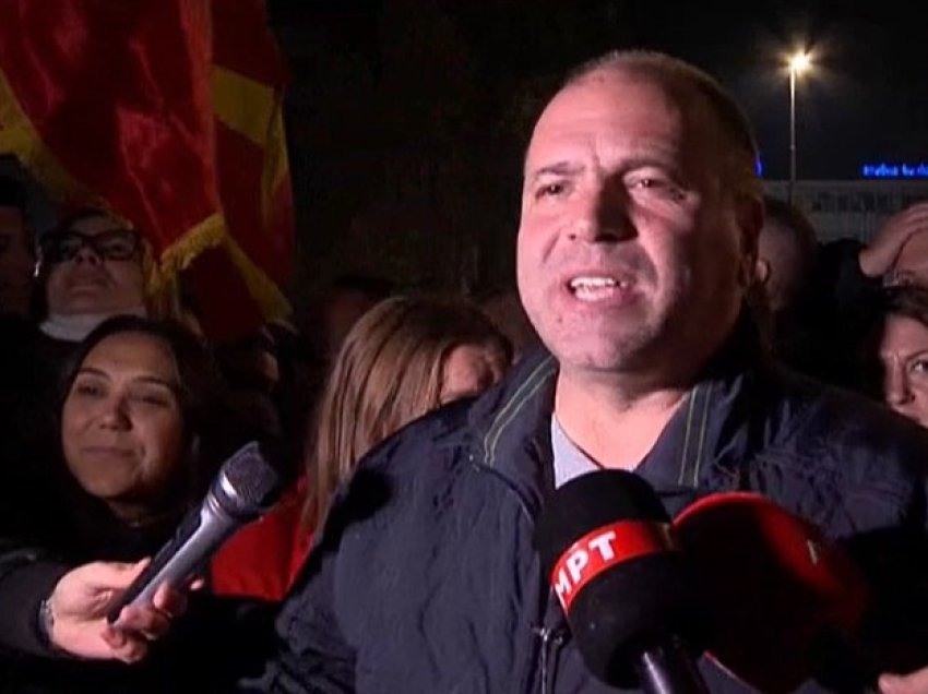 Dimitrievski: Partia “Znam” do të jetë në koalicion me qytetarët dhe një subjekt multietnik në Maqedoni