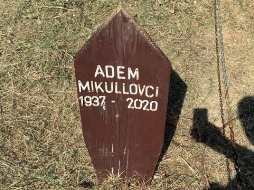 Kjo kompani merr përsipër rregullimin e varrit të Adem Mikullovcit