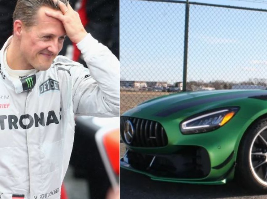 “Michael Schumacher është vozitur me një Mercedes AMG për ta stimuluar trurin e tij”