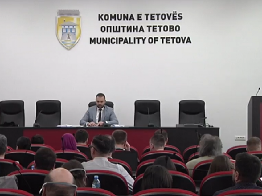 Votohet buxheti i Komunës së Tetovës