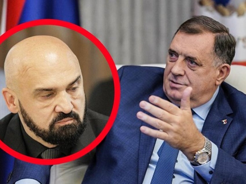 Dodiku paralajmëroi shkëputjen e RS-së, reagon ministri i Brendshëm: Vepro dhe do të arrestohesh menjëherë