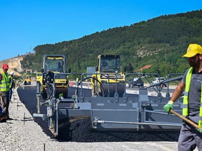 Zgjatet afati për ndërtimin e autostradës Kërçovë-Ohër