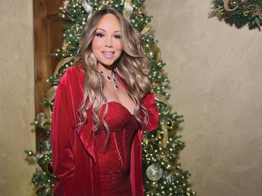 “All I Want for Christmas Is You” nga Mariah Carey thyen një tjetër rekord në këto ditë festash