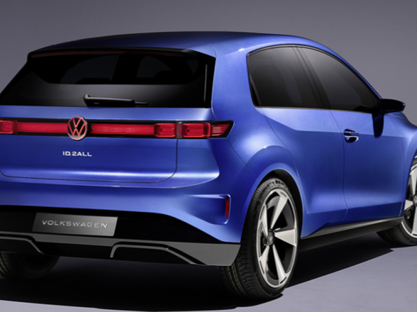 Modeli i ri nga Volkswagen i inspiruar nga veturat e vjetra tradicionale