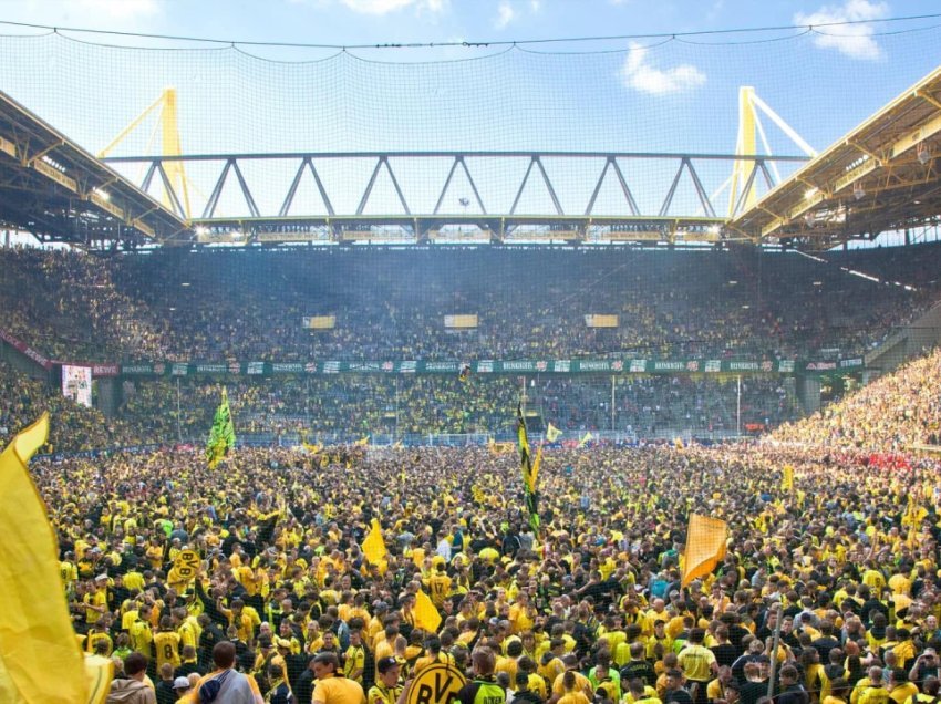 Dortmund zyrtarizon dy rikthime