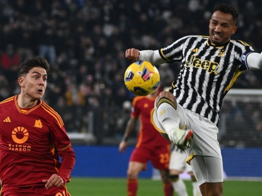 Roma gjunjëzohet në Torino nga Juventusi