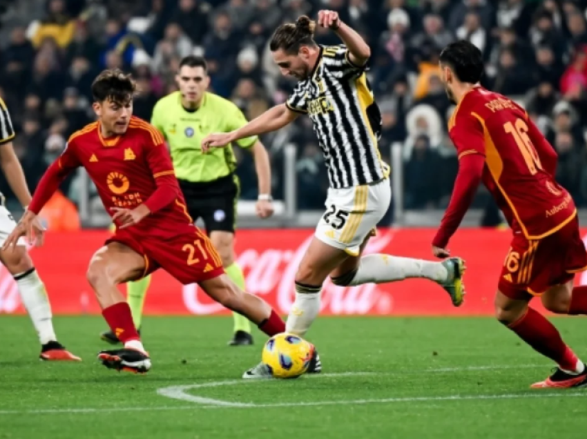 Juventus nuk fal në shtëpi, mposht Romën dhe i “bën presion” Interit