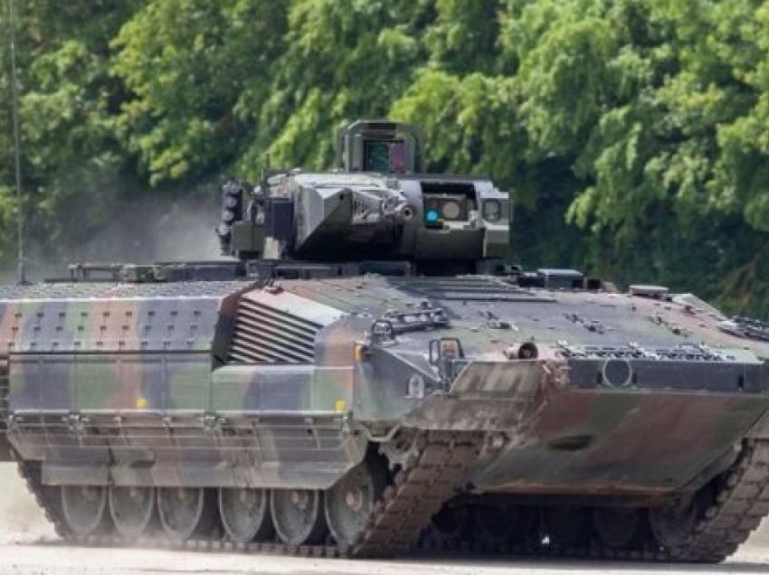 Përplasen dy tanke gjatë stërvitjes, lëndohen 12 ushtarë në Gjermani