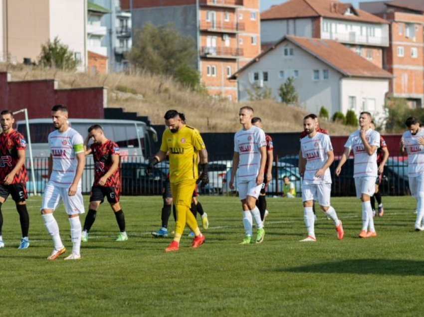 Gjilani konfirmon largimin e katër futbollistëve