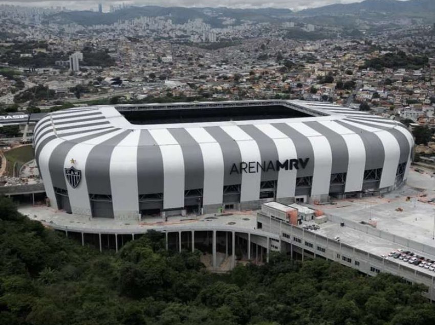 Stadiumi Zebra është gati të hapet në Brazil!