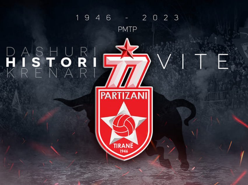 Ditë feste te Partizani për themelimin e klubit të kuq