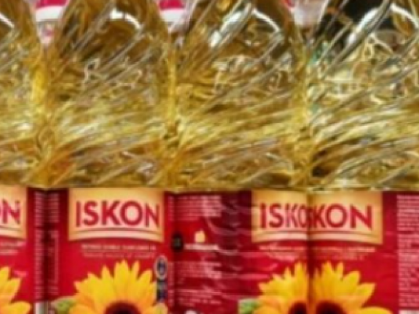 Dyshime për mashtrim me sasinë, ndalohet shitja e vajit “Iskon” nga Serbia