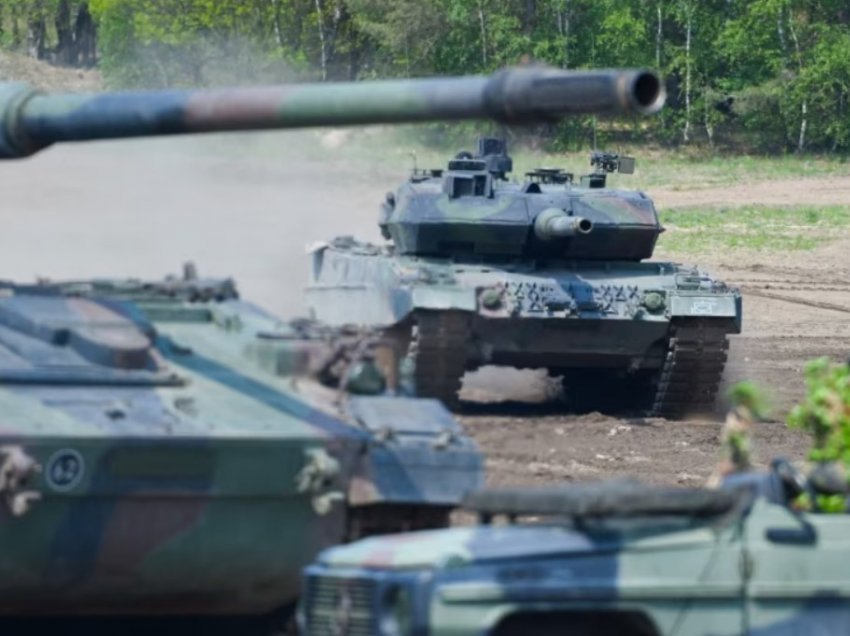 Portugalia do t’i dërgojë Ukrainës tanke Leopard