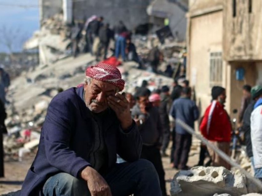 Tërmeti, fatkeqësia që përkeqësoi gjendjen e mjerueshme të sirianëve