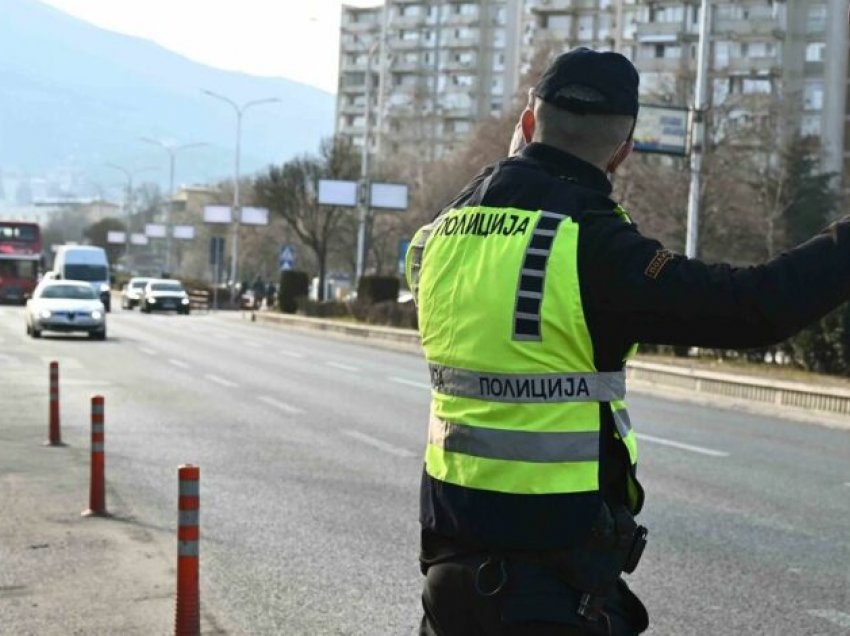 Shkup, regjistrohen 127 shkelje të rregullave të trafikut