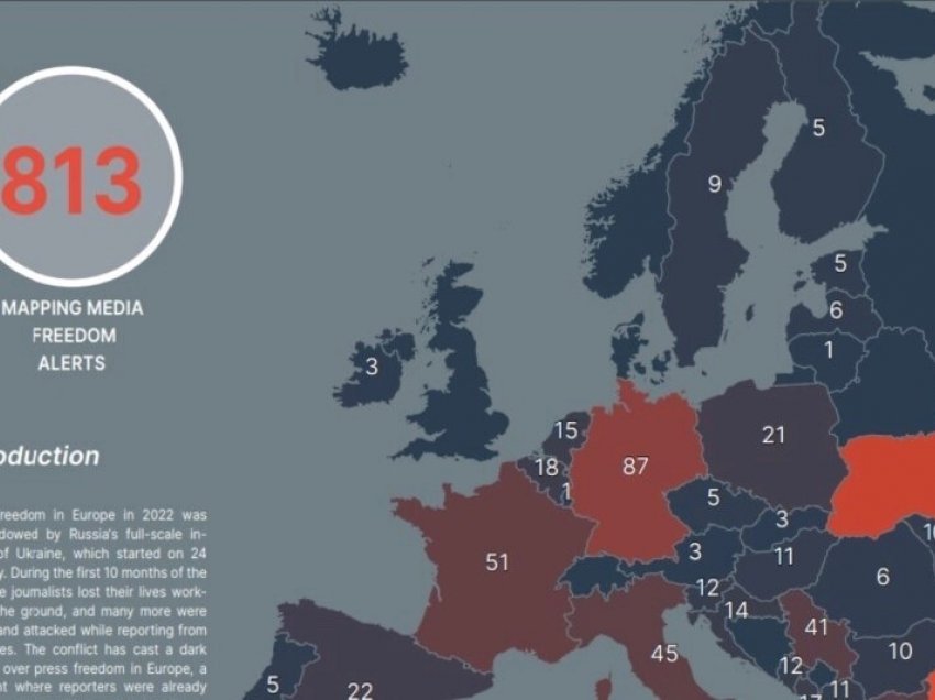Organizatat europiane: Mjedisi mediatik në Shqipëri mbetet sfidues