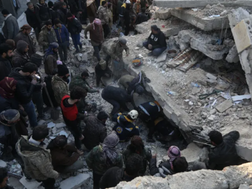 Inxhineri tregon arsyen e shkatërrimit të lartë të ndërtesave në Siri, pas tërmetit