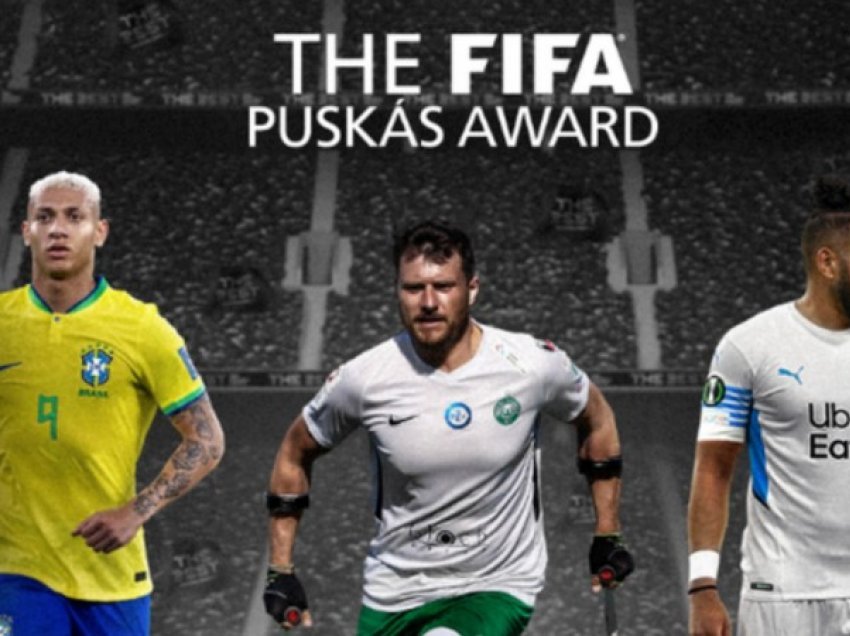 Çmimi “Puskas”, tre kandidatat dhe një me aftësi të kufizuara