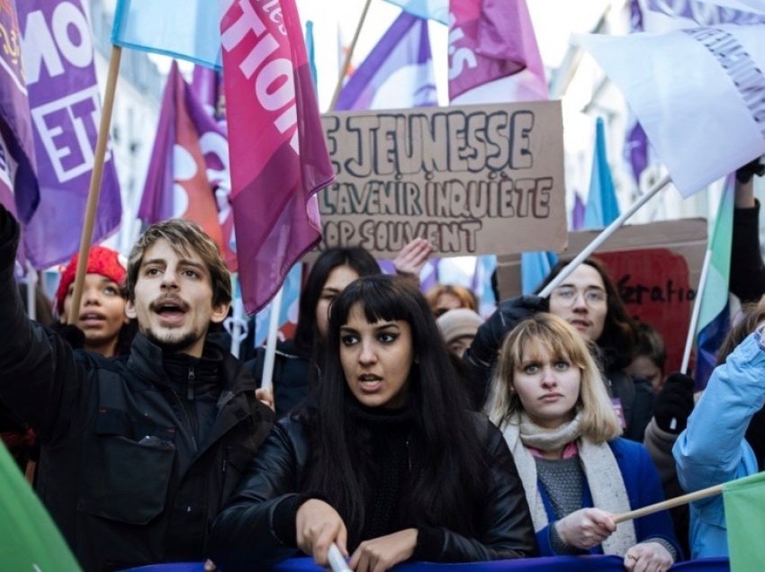 Protesta masive në Francë kundër reformës së pensioneve