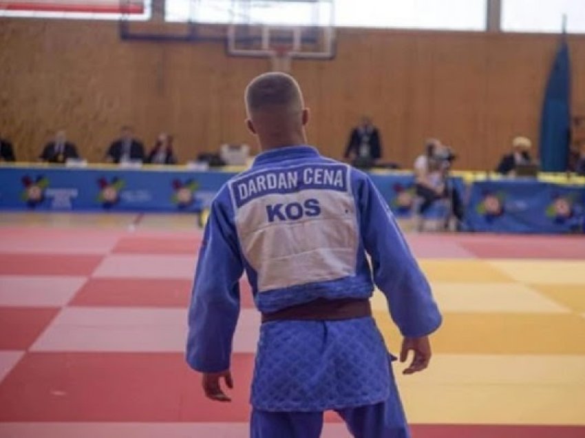 Dardan Cena kërkon të bronztën në Botërorin e xhudos në Sofje