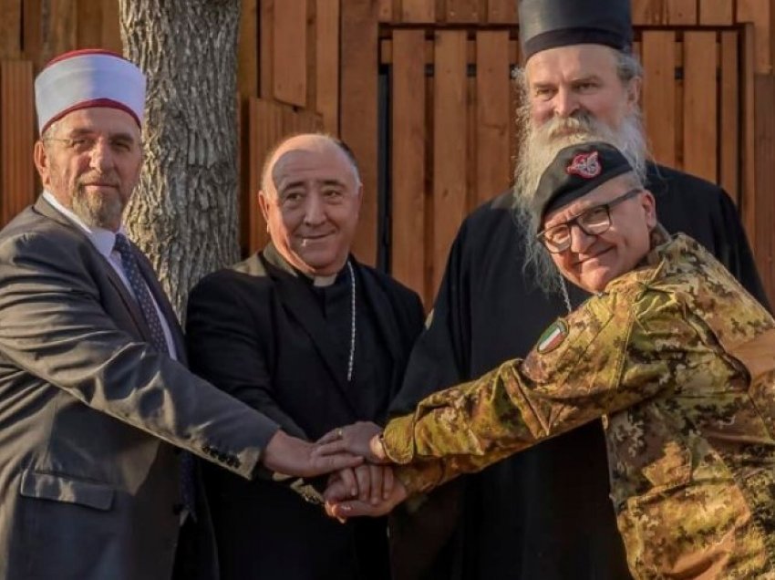 Komandanti i KFOR-it i bën bashkë krerët e tri bashkësive fetare të Kosovës