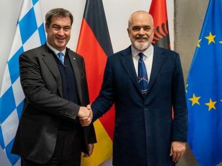 Kryeministri i Bavarisë: Hapim për Shqipërinë dyert e ekonomisë bavareze