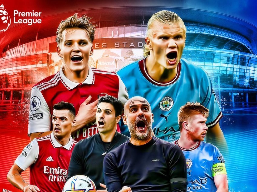 Arsenal – Manchester City, formacioni i “yjeve”