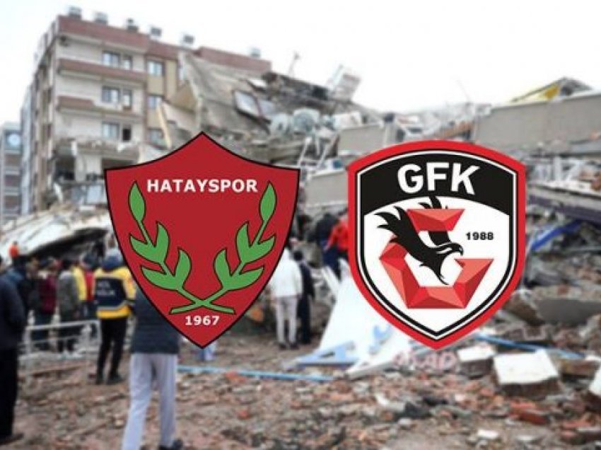 Hatayspor dhe Gaziantep tërhiqen nga liga, lojtarët mund të luajnë diku tjetër