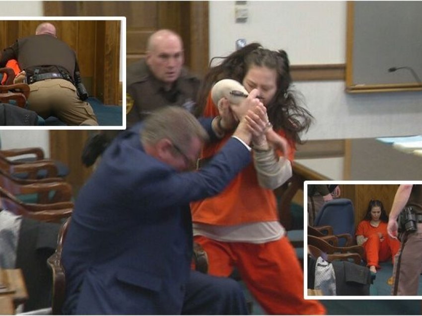 Po akuzohej se ‘ka vrarë dhe copëtuar trupin e të dashurit të saj’ – gruaja amerikane sulmon avokatin e saj në sallën e gjyqit