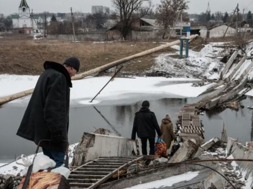 BE kërkon të përdorë fondet e ngrira ruse për të rindërtuar Ukrainën