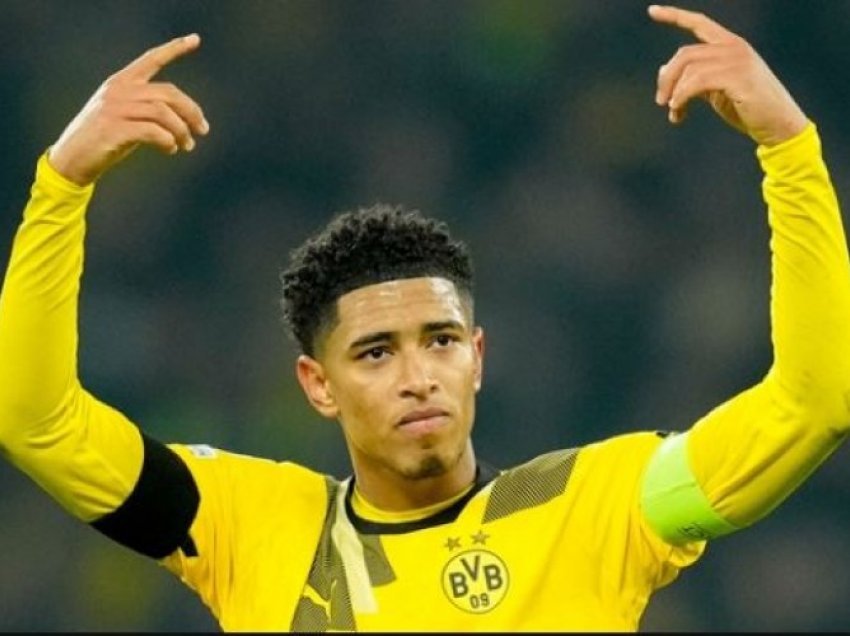 Bellingham: Nderi më i madh të jesh kapiten te Dortmund