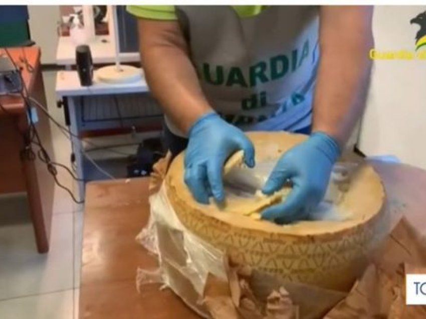 Kapet 100 kg kokainë e fshehur në pako djathi, arrestohen edhe 3 shqiptarë