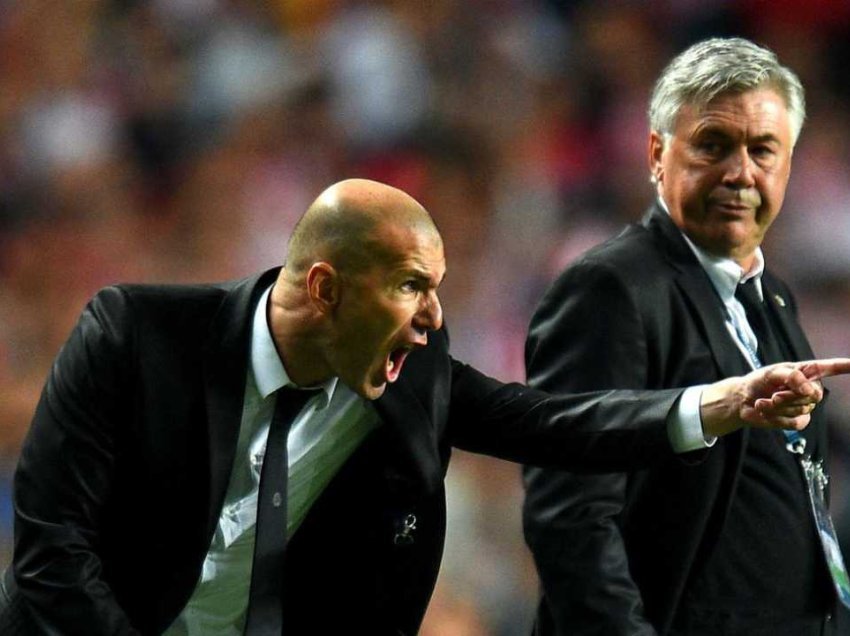 Dy klube në garë për Zidanen