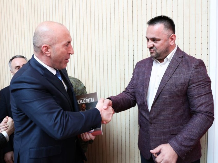 Libër kushtuar Toni Kukës, Haradinaj: Sukseset e tij janë frymëzuese për promovimin e imazhit të Kosovës në botë