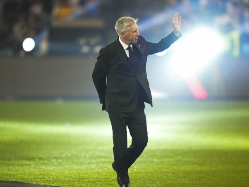Ancelotti pa dy yjet e mëdha përball Atletico Madridit