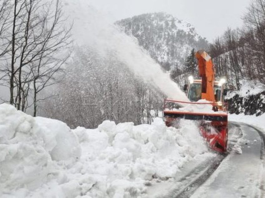 Reshje bore nga e diela në Ballkan, a preket Kosova?