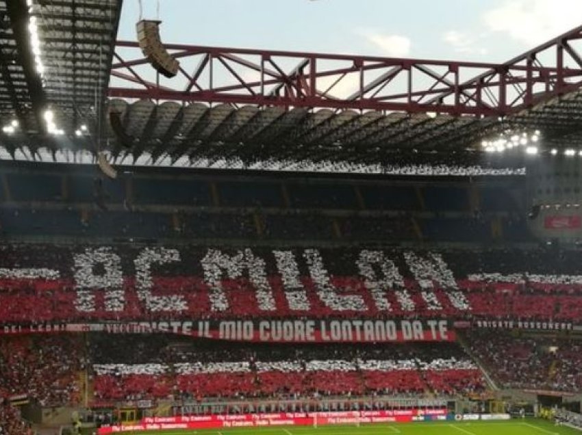 Milan vendos të ndërtojë stadiumin e ri pa Interin