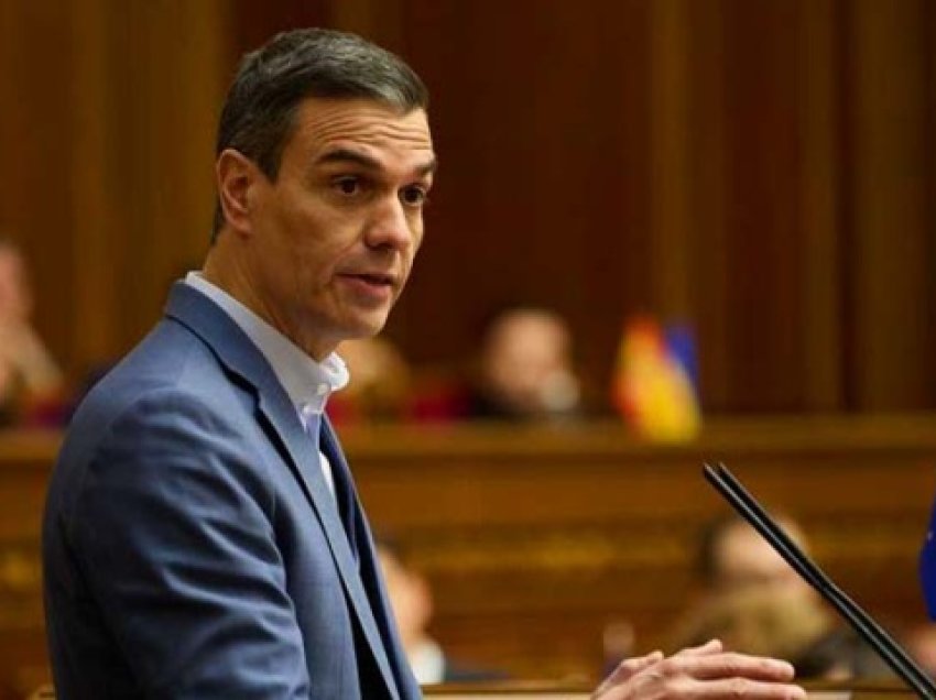 Kryeministri i Spanjës iu drejtohet ligjvënësve ukrainas
