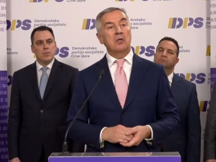 Mal i Zi: Presidenti Gjukanoviç shpall kandidaturën për një mandat të tretë