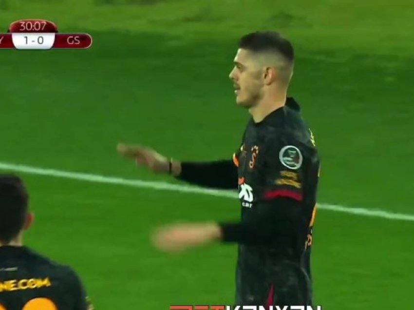 Rashica shënon gol për Galatasarayn
