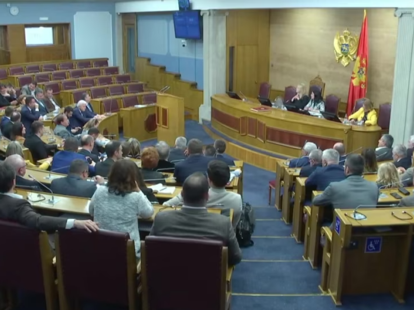 Gjykata Kushtetuese e Malit të Zi bëhet funksionale