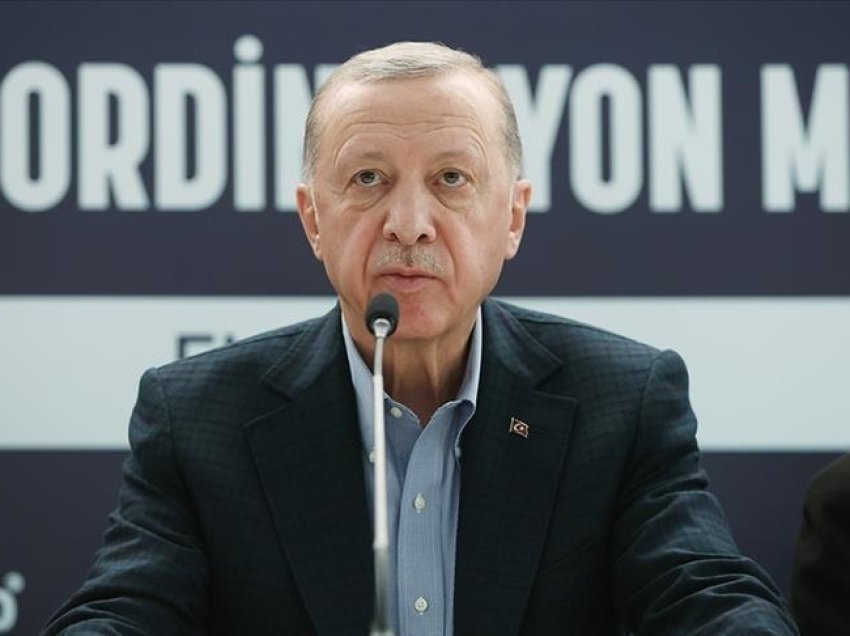 Erdogan: Së shpejti fillon ndërtimi i 309 mijë njësive banimi në rajonin e goditur nga tërmeti