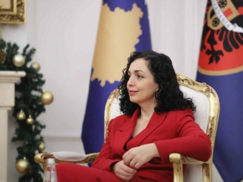 Presidentja Vjosa Osmani nuk e fali asnjë të dënuar për Vitin e Ri