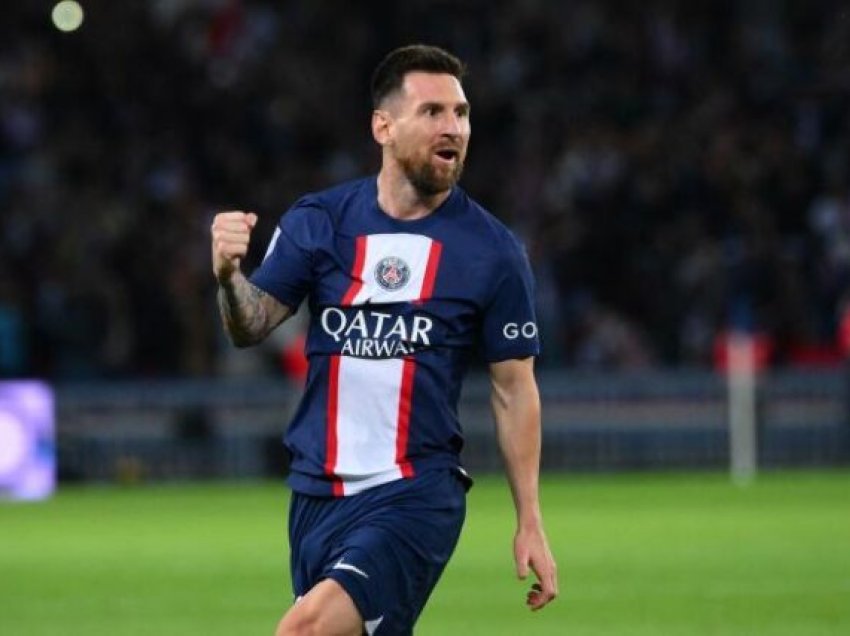 Messi merr vendimin për të ardhmen e tij te skuadra e PSG